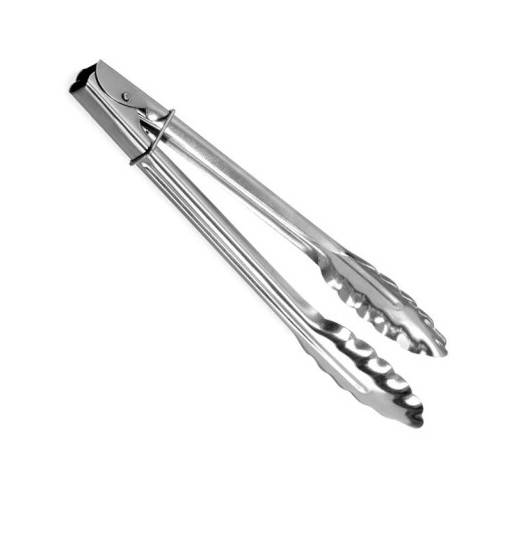 SZCZYPCE KUCHENNE 23cm metalowe CRAB  OD1690