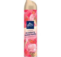 GLADE odświeżacz 300ml spray STRAWBERRY