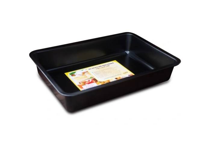 FORMA/BLACHA 340x230x60cm czarna non-stick 