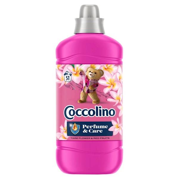 COCCOLINO 1,275L konc.do płukania TIARE FLOWERS
