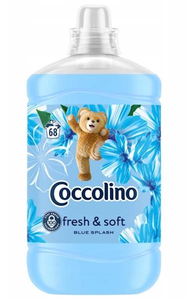 COCCOLINO 1,7L konc.do płukania BLUE SPLASH