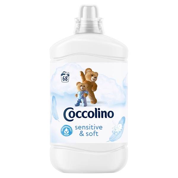 COCCOLINO 1,7L konc.do płukania SENSITIVE & SOFT