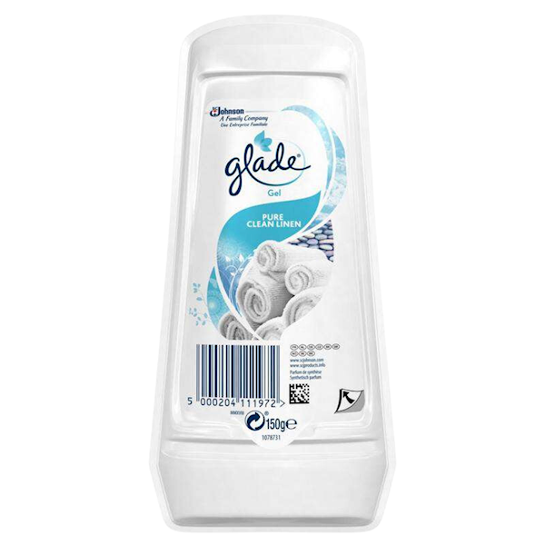 GLADE ŻEL odswieżacz 150g PURE CLEAN LINEN