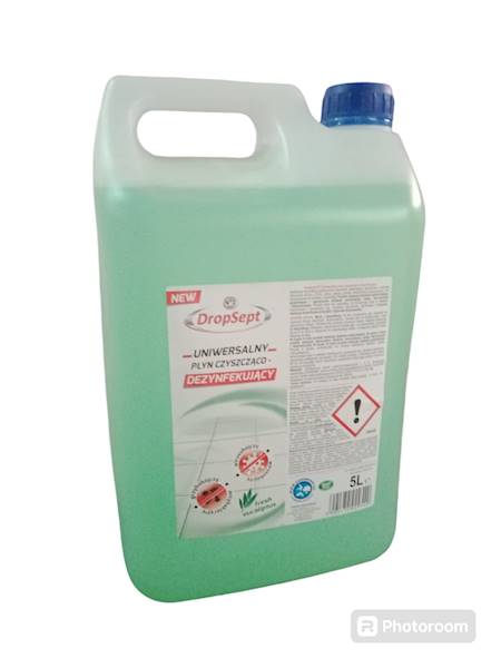 DropSEPT uniwersalny pł.5L czyszcz.-dezynfekujący 