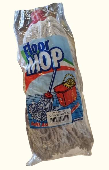 MOP Floor 300g końcówka włoska FLOOR MOP BIAŁY