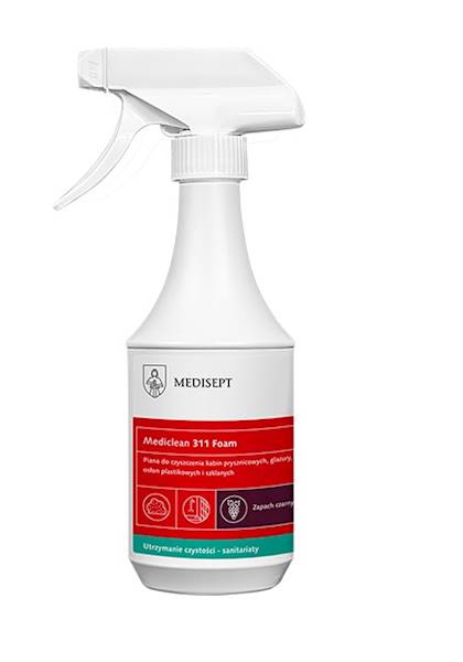 MEDICLEAN MC 311 PIANKA 500ml spray do łazienek