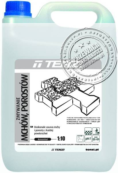TENZI zmywanie mchów i porostów 5L  DS-09