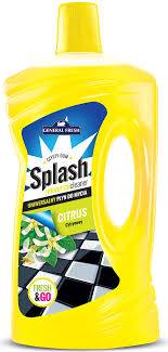 GENERAL SPLASH płyn uniwersalny 1L CYTRYNA żółty