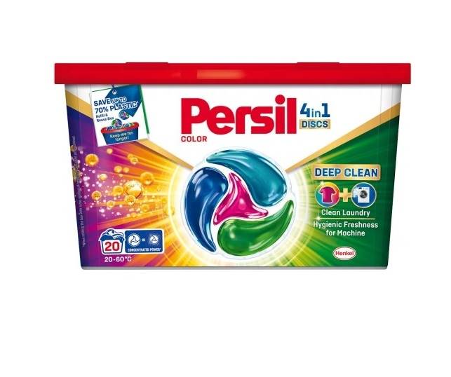 PERSIL DISCS CAPS 20szt kapsułki COLOR 4in1