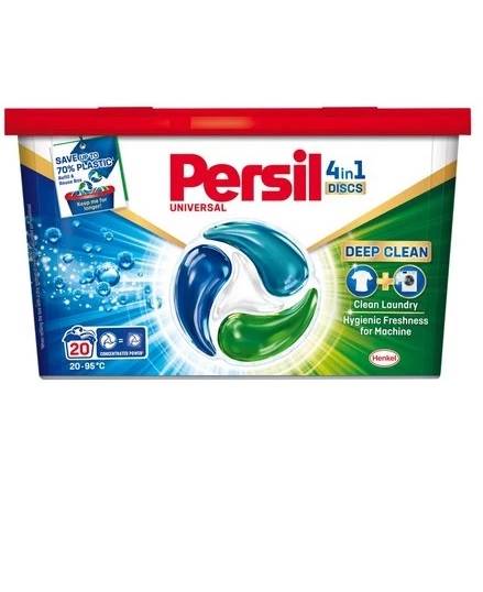 PERSIL DISCS CAPS 20szt kapsułki UNIVERSAL 4in1