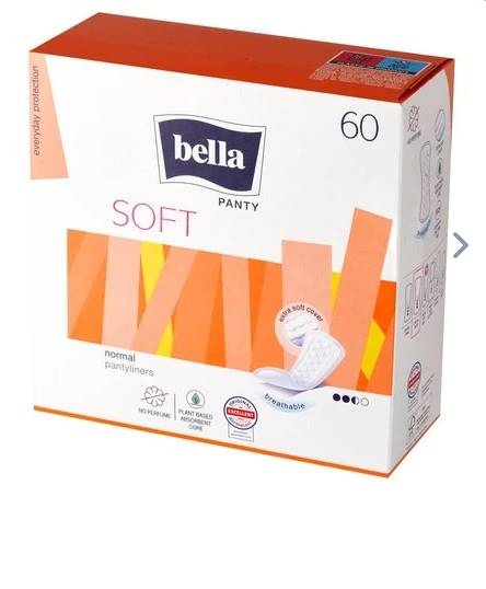 WKŁADKI Bella PANTY SOFT - 60szt 