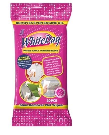 WHITEDAY CHUSTECZKI ODPLAMIAJĄCE 20szt