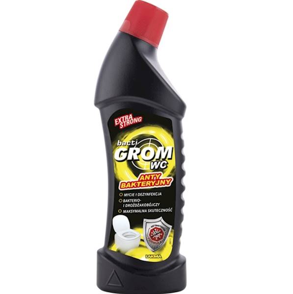 BACTIGROM WC żel 750ml EXTRA STRONG Antybakteryjny