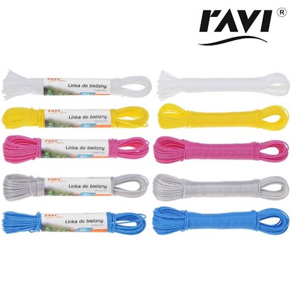 LINKA DO BIELIZNY 20m powlekana PCV RAVI