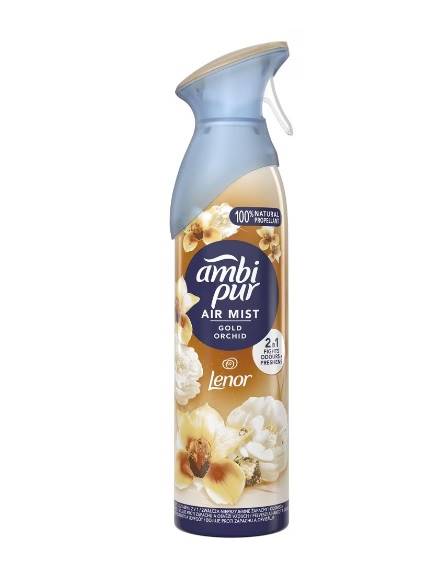 AMBI PUR Freshelle odświeżacz 185ml GOLD ORCHID 