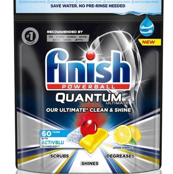 FINISH QUANTUM ULTIMATE tabl.do zmywarek 60szt