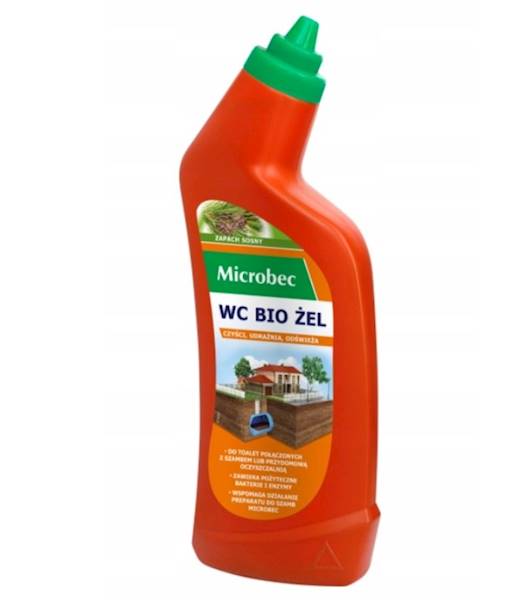 MICROBEC do WC BIO ŻEL 750ml