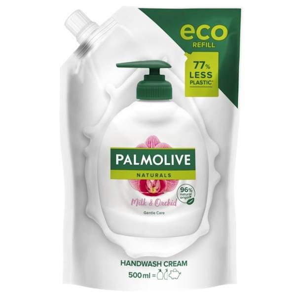 PALMOLIVE mydło 500ml - zapas - ORCHID