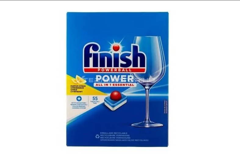 FINISH tabletki do zmywarki - 55szt ESSENTIAL 