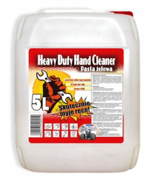 PASTA BHP ŻELOWA 5L Heavy Duty Hand Cleaner
