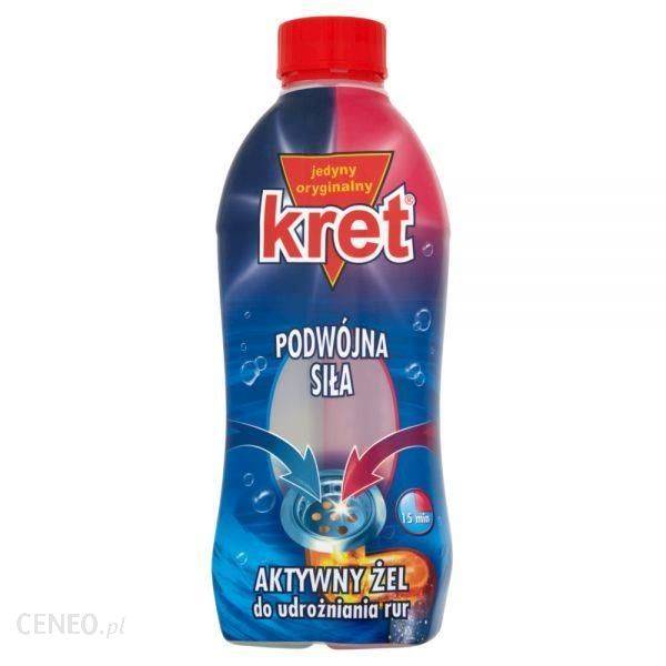 KRET AKTYWNY ŻEL DO UDROŻNIANIA RUR 700g Podw.Siła
