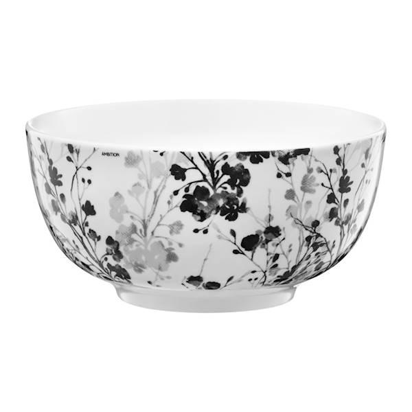SALATERKA 14cm BLACK NATURE 