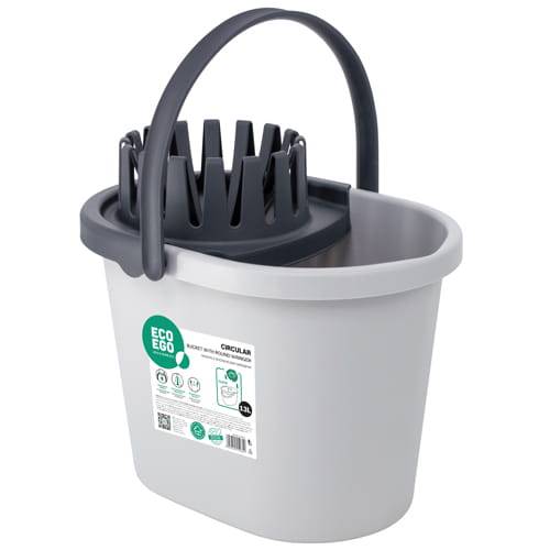 WIADRO MOP 13L okrągły wycisk. ECO EGO 7027 YORK