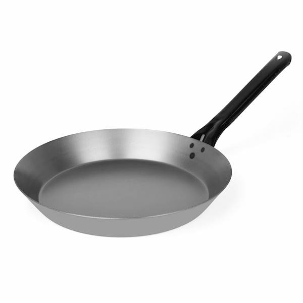 PATELNIA 28cm STALOWA