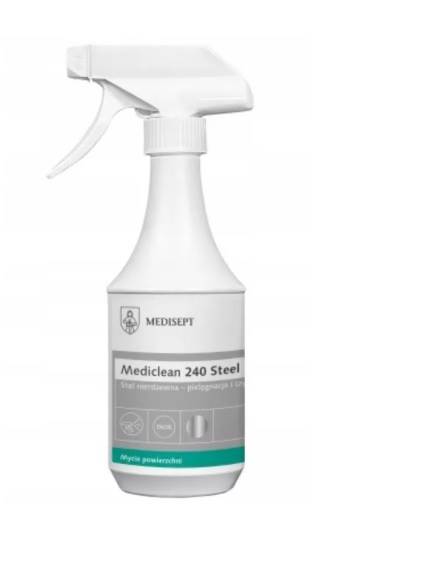 MEDICLEAN MC 240 STEEL INOX 500ml