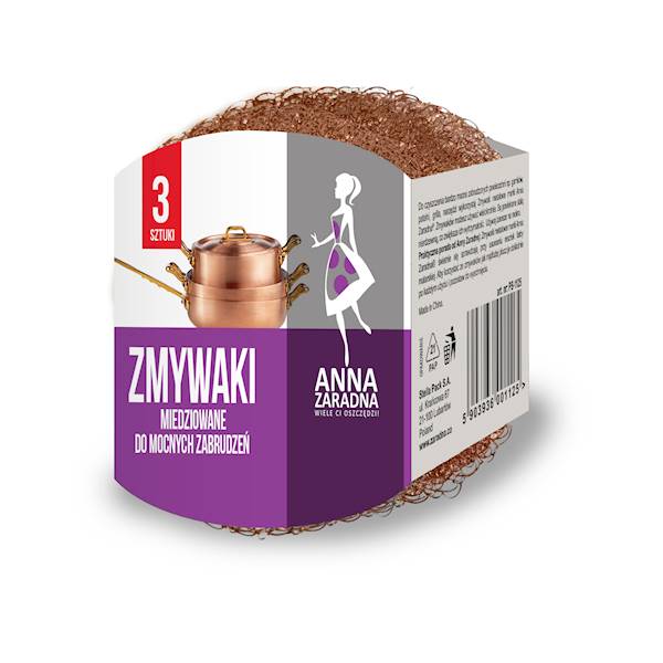 DRUCIAK MIEDZIANY - 3szt AZ