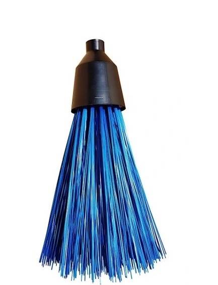 MIOTŁA ULICÓWKA NYLON OKRĄGŁA + KIJ   A 09-922