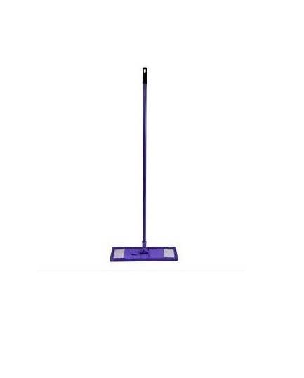 MOP płaski 40cm TANGO MIKROFIOLET + KIJ 
