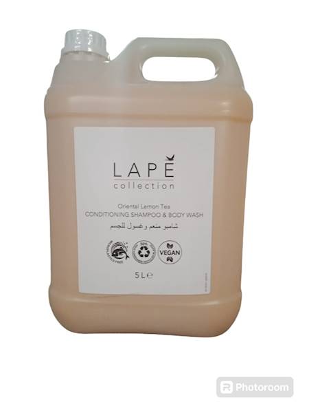 LAPE 5L 2w1 szampon i żel pod prysznic O.Lemon Tea