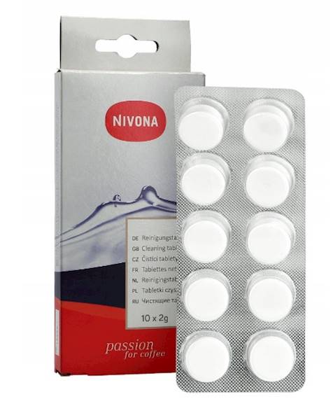Tabletki czyszczące NIVONA NIRT 701 10szt