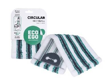 Mop płaski ZAPAS ECO EGO zapas mopa