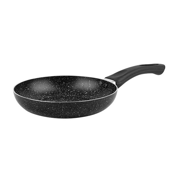 PATELNIA 24cm MARMARA BLACK non-stick indukcja