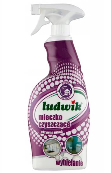 LUDWIK MLECZKO 750ml spray WYBIELANIE Super Active