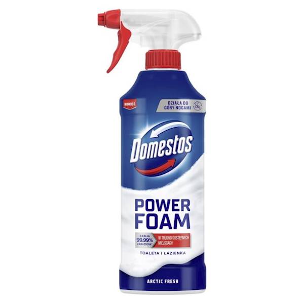 DOMESTOS POWER FOAM 435ml Arctic Fresh toalety,łaz