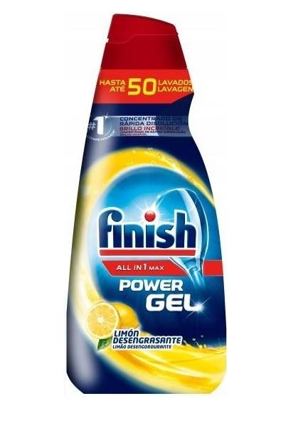 FINISH GEL 1L żel do mycia w zmywarkach LEMON