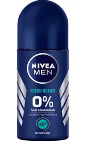 NIVEA for MEN deo roll-on 50ml FRESH OCEAN