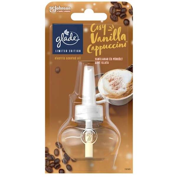 GLADE ELECTRIC - ZAPAS - VANILLA CAPPUCCINO 20ml