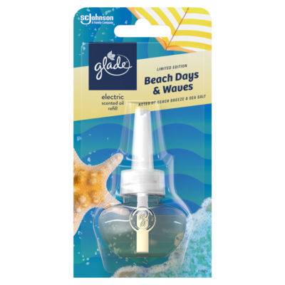 GLADE ELECTRIC - ZAPAS - BEACH DAYS&WAVES 20ml
