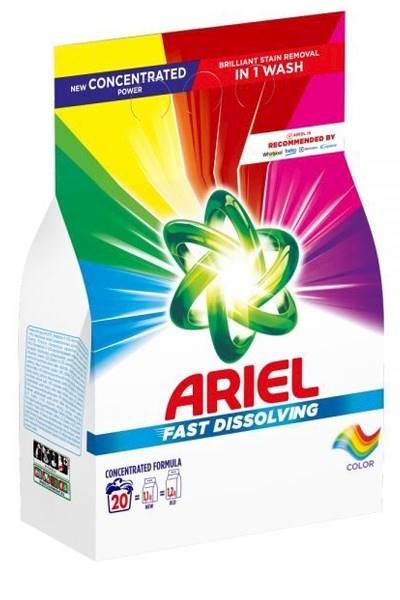 ARIEL 1,1kg proszek 20P COLOR