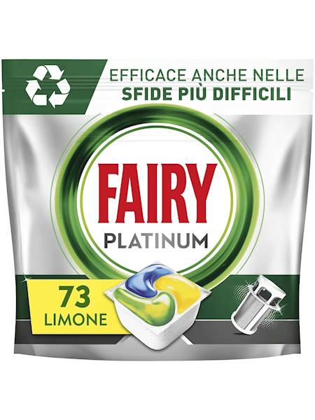 FAIRY PLATINUM LIMONE 73szt kapsułki do zmywarki