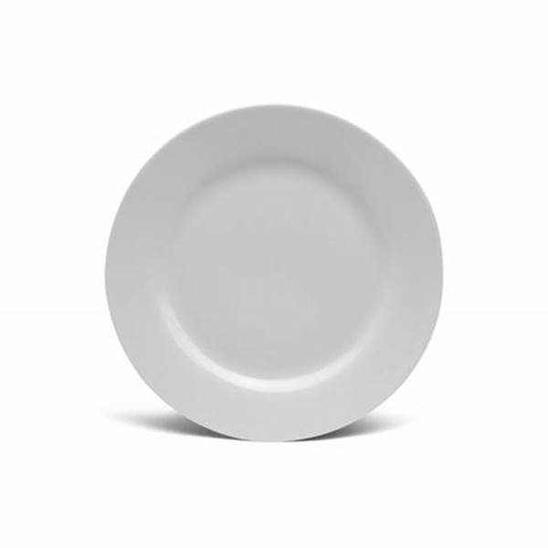 TALERZ DESEROWY 20cm BIAŁY okrągły CLASSIC