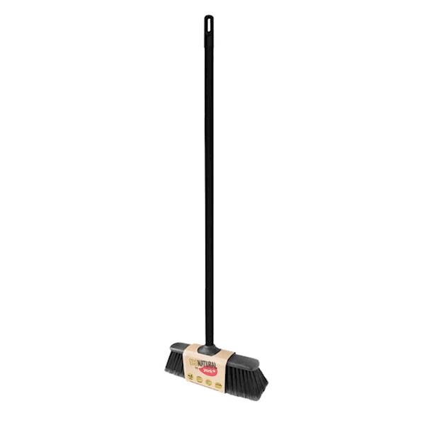 ZAMIATACZ miotła ECO NATURAL + KIJ  YORK  052030