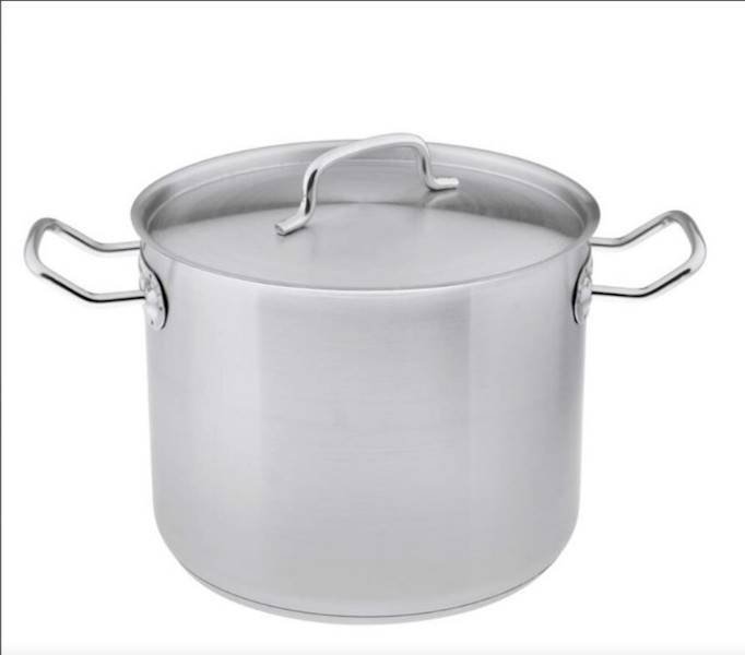 GARNEK GASTRONOMICZNY z/p SATYNA 71L (45x45cm)