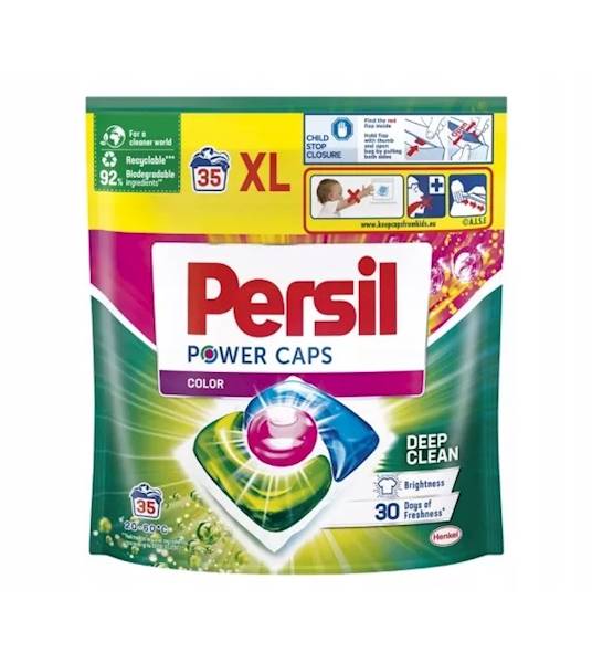 PERSIL Power CAPS 35szt COLOR kapsułki do prania