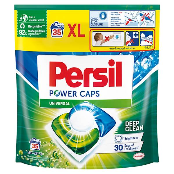 PERSIL Power CAPS 35szt UNIVERSAL kapsułki