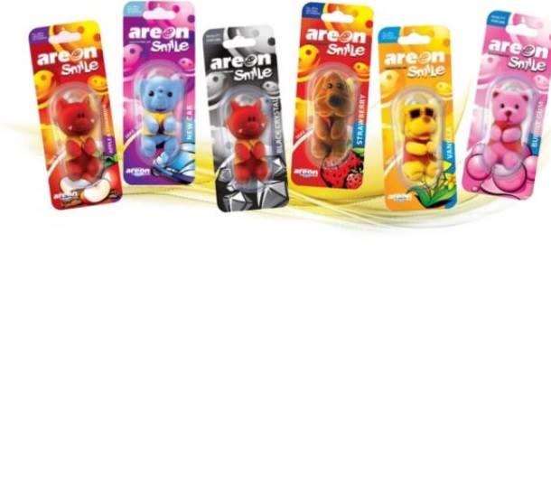 AREON TOY MASKOTKA odświeżacz powietrza MIX /18/